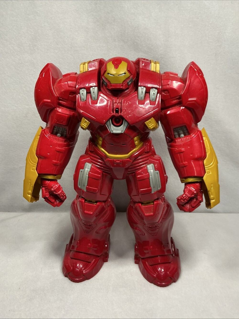 Iron Man Hulkbuster Marvel Avengers Action Figure 13” Tested Works 2015 Hasbro